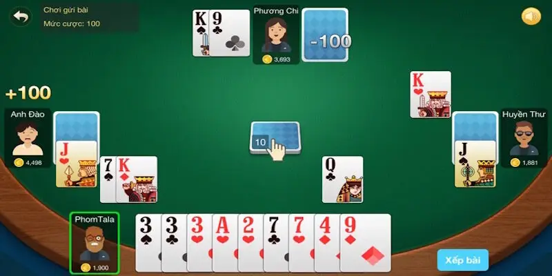 Chia sẻ mẹo chơi bài phỏm ăn tiền hay từ các cao thủ