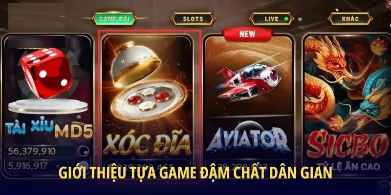 Giới thiệu tựa game đậm chất dân gian