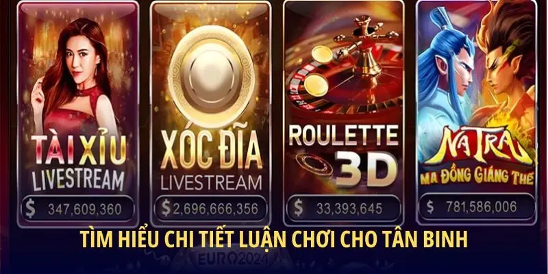 Tìm hiểu chi tiết luận chơi cho tân binh